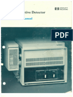 HP 5970B Mass Selective Detector Hardware Manual