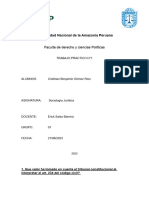 Trabajo Practico 1 - Sociologia