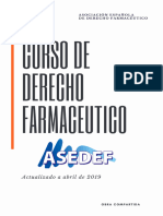 1 Curso de Derecho Farmacéutico.2020 Con Index