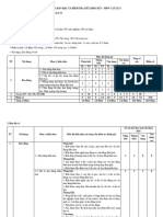 Ma Tran - Ban Dac Ta - Giua Ki 1 Vat Li 11