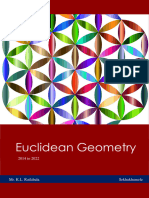 Euclidean Geometry '14 To '22