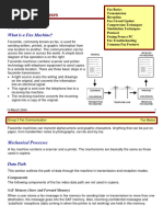 CTM4 Fax