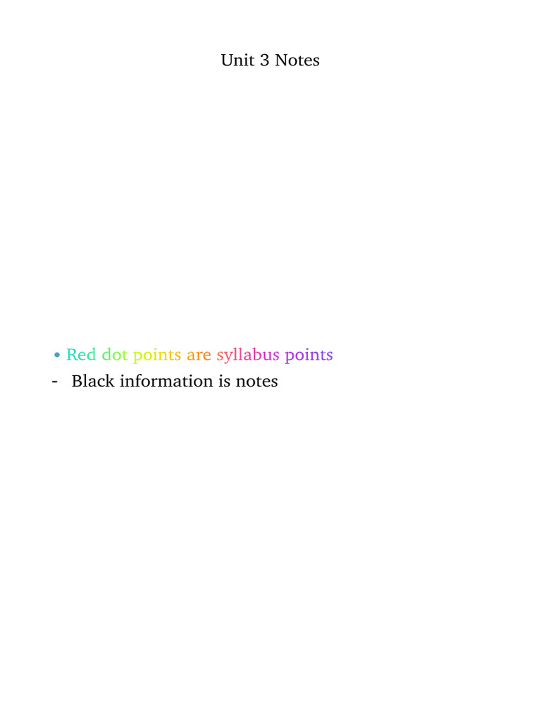 Chapter 3 Notes Biophyschology Notes 3 Human Genetics Sickle Cell