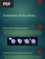 Formation of The Moon