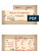 12 Degrees of Comparision