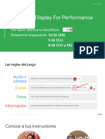 Webinar 8 Display para El Rendimiento