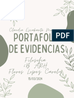 Portafolio Filosofía