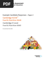 0648 Example Candidate Responses Paper 2 (For Examination From 2022)