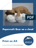 Bear On Cloud2/4