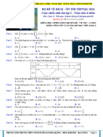 cuộc chiến sinh tồn tập 2- nắm chắc 8 điểm