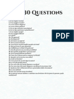 The 30 Questions