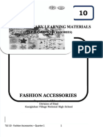 PDF Tle10 q1 SLM Fashion Accessories Compress
