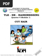 Women's Haircutting Fundamentals Module | PDF | Hairstyle | Scissors