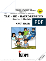 He Hairdressing 9 q4 Module1 Cut Hair