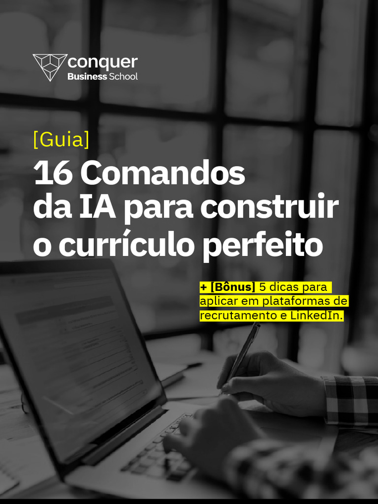Guia 16 Comandos de Ia para Construir o Curriculo Perfeito | PDF ...