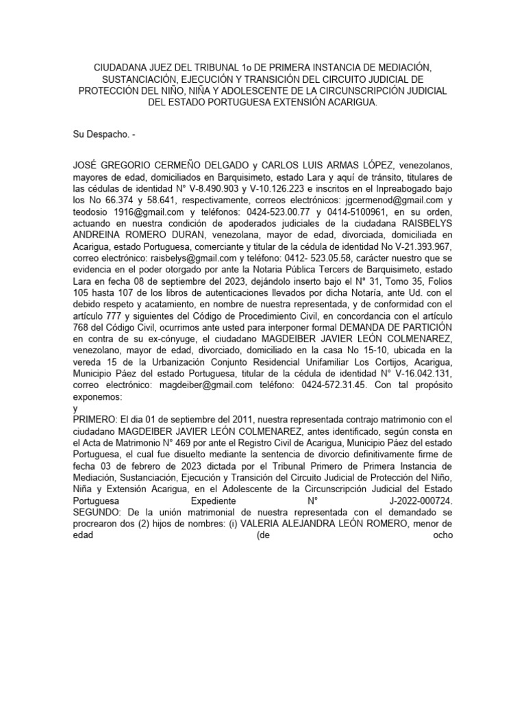 Scanner particion pdf documento de identidad venezuela