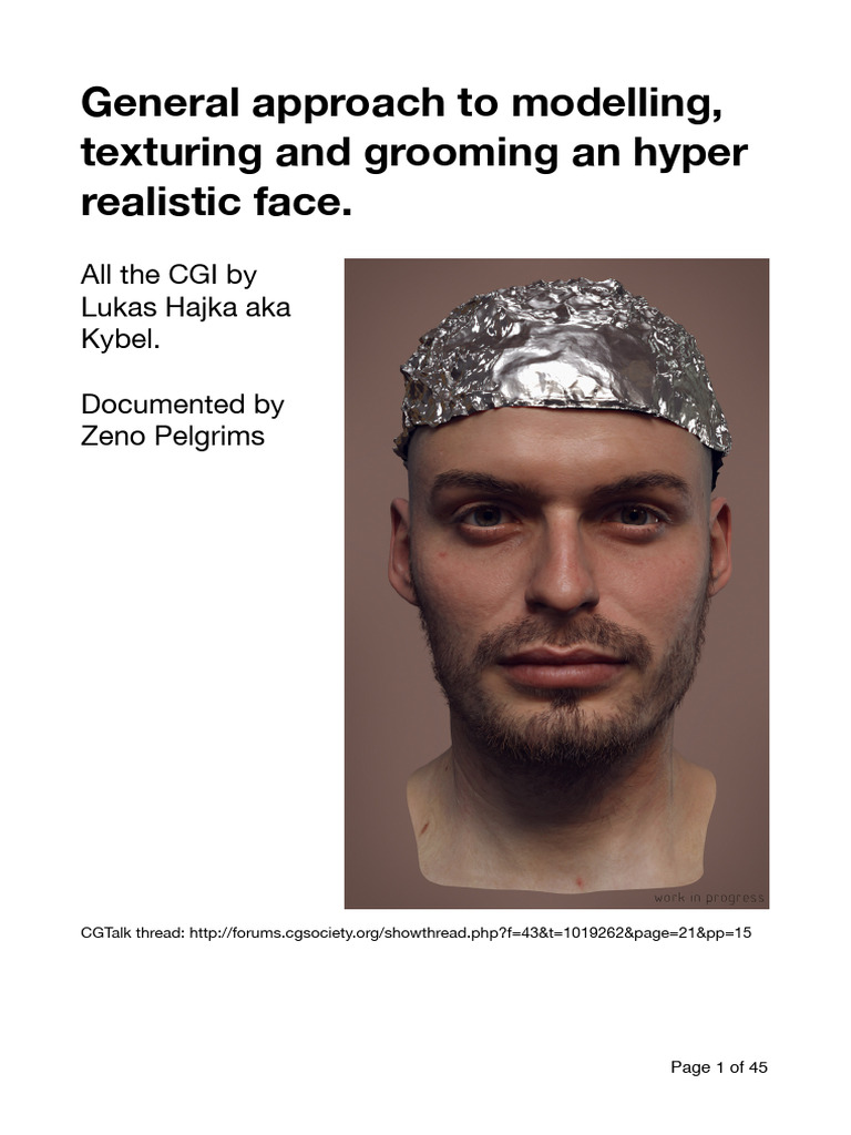 Crossing The Uncanny Valley Pdf Texture Mapping Computer Graphics