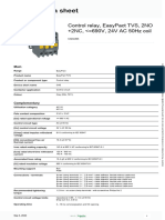 EasyPact TVS Control Relay - CAE22B5