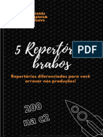 5 Repertórios Brabos