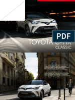 Toyota C-HR Katalogus