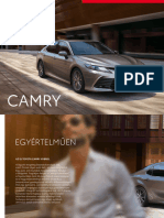 Toyota Camry Katalogus