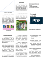 Contaminación Del Suelo Trictico