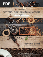 Potensi Bisnis Minyak Atsiri