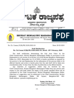 BBMP Tax Revision Draft Notification - 240221 - 180523