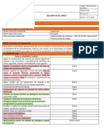 Descriptor Cargo Operador de Procesos Revisado Por Ev. Practico