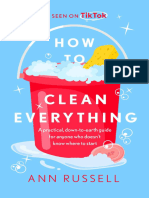 Dokumen - Pub - How To Clean Everything A Practical Down To Earth Guide For Anyone Who Doesnt Know Where To Start 9781472296238 9781472296245 1472296230