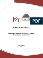 Plan de Dirección de Proyecto PROY - IPLEA3 - 001