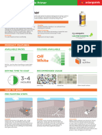 Smartcare Terrace Tile Primer