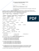 Diagnostic Test1