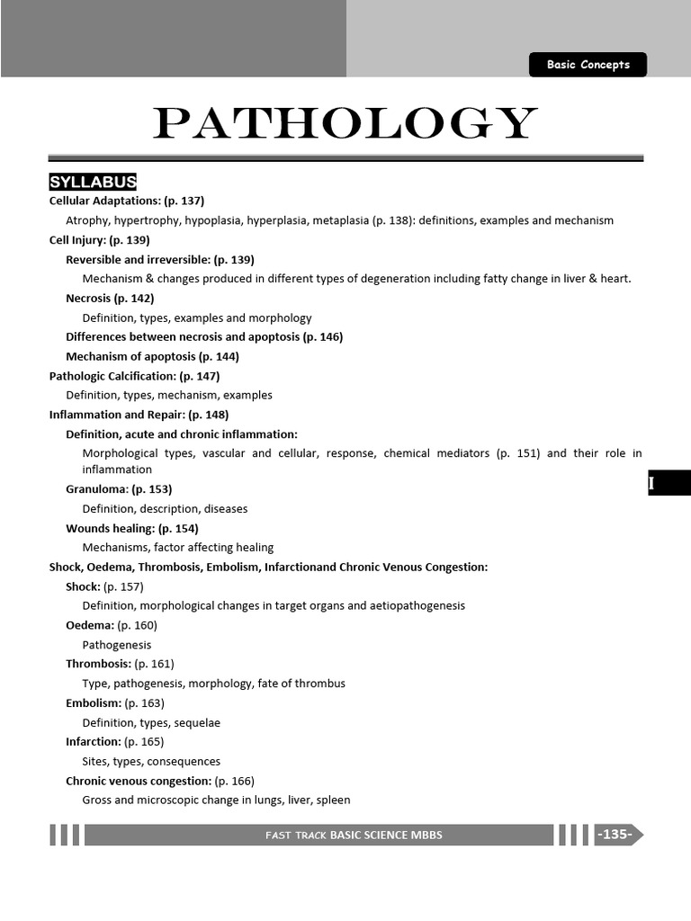 Pathology F | PDF | Apoptosis | Necrosis
