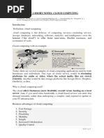 Unit 1 - Cloud Computing