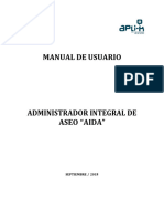 Manual AIDA