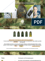 Dienstgrade in Der Bundeswehr Data