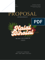 Proposal Event HalalBihalal MUKA