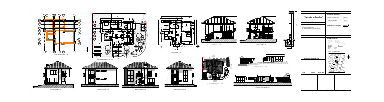 Proyecto de Vivienda Unifamiliar en Condesbamba | PDF
