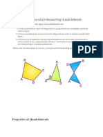 Properties of Quadrilateral