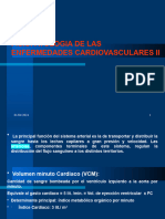 Fisiopatologia Cardiovascular II