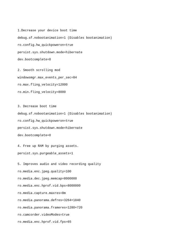 SetEdit Codes for Performance Boost | PDF | Computer Engineering ...