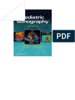 Pediatric Sonography Siegel 5th Ed