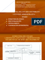 Estructura Del Estado y Funcion Administrativa