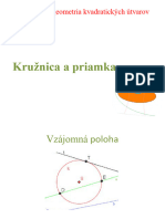 Kruznica A Priamka