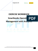 Operations Management With Analytics Workbook v2023