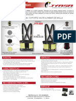 Jyr-800 Ficha Tecnica