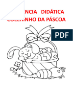 Sequência Didática Coelhinho Da Páscoa