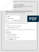 Ejercicios de Capacitancia y Resistencia