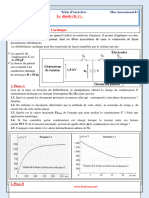 le-dipole-rc-exercices-serie-8